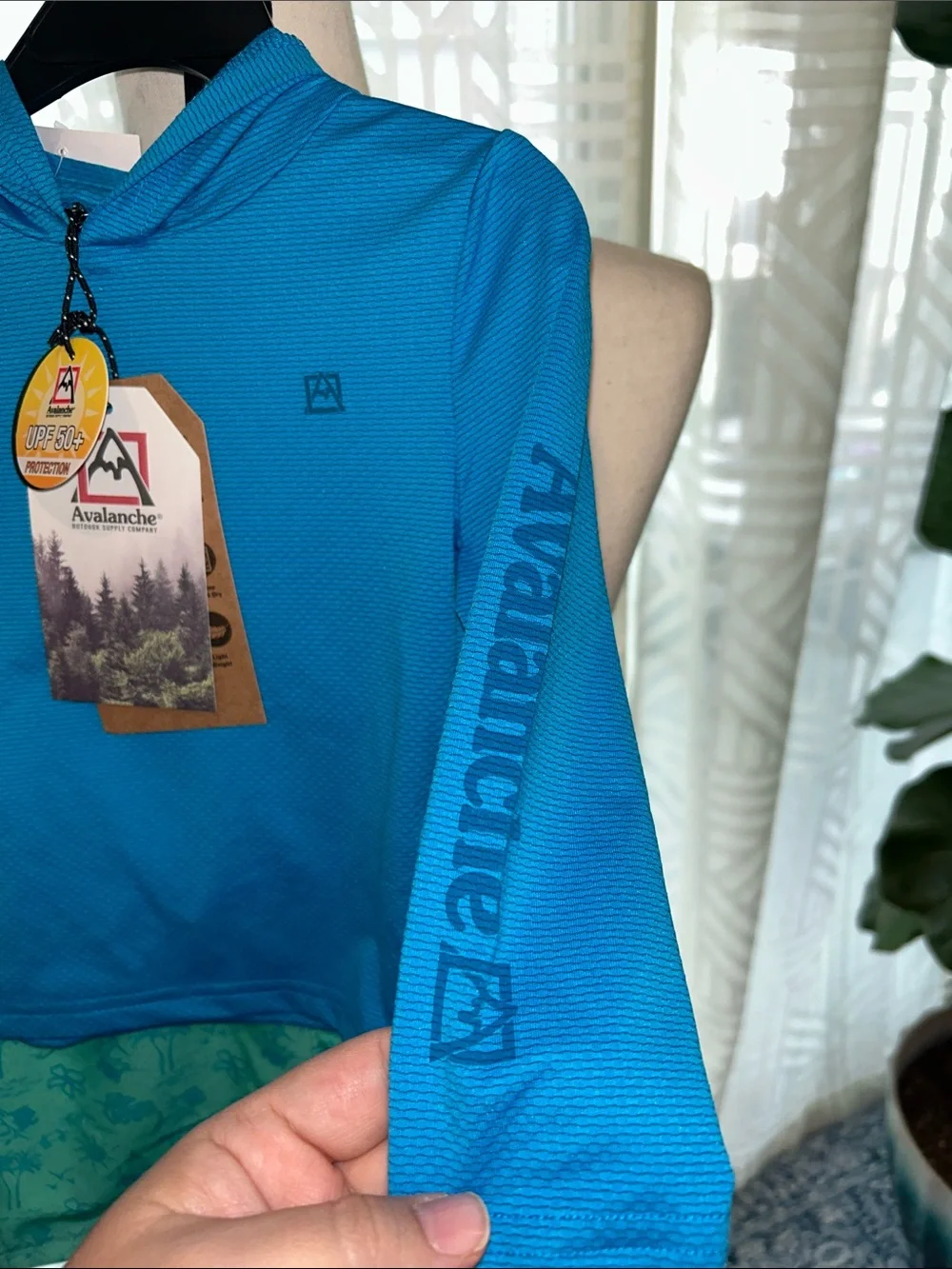 NWT Infant Baby Boy Swim Rashguard & Swim Trunks Set by Avalanche Sz 24 months